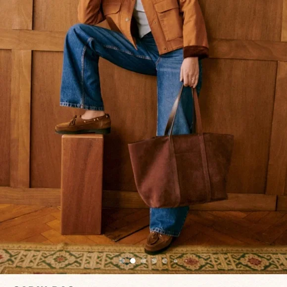 Sezane Gabin Bag - Picture 2 of 4